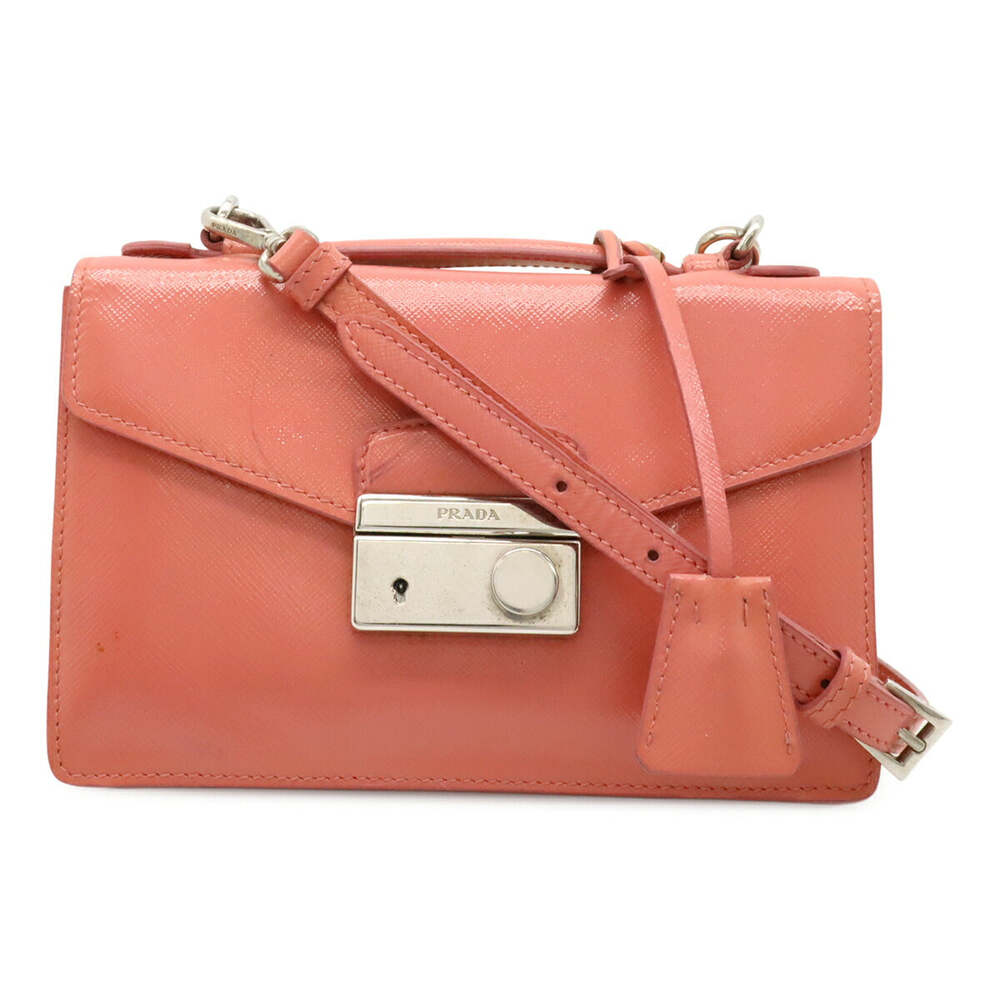 Prada Convertible Sound Bag Vernice #250821P60B